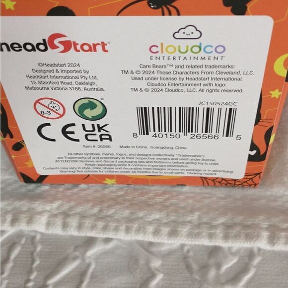 Ooshies Halloween Care Bears Duo - Picture 4 of 5